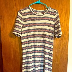 Madewell knit dress